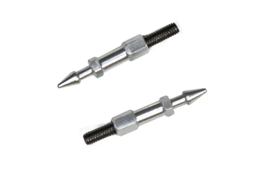 OMPHobby Ersatzteile Haubenhalter silber für M2V3 Sport