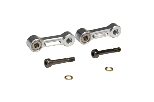 OMPHobby Ersatzteile Taumelscheibenmitnehmer silber für M2V3 Sport