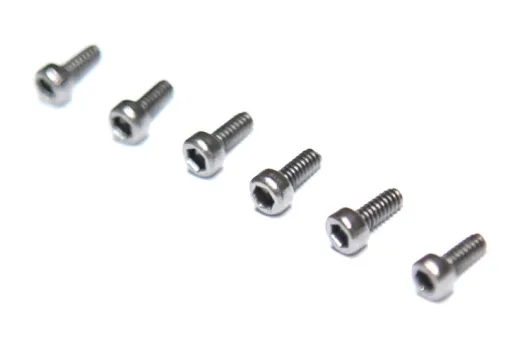 OMPHobby Ersatzteile Schraube M1.6 x 4mm für M1V3 Pro
