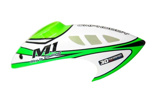 OMPHobby Ersatzteile Kabinenhaube Aurora-Grün für M1V3 Pro