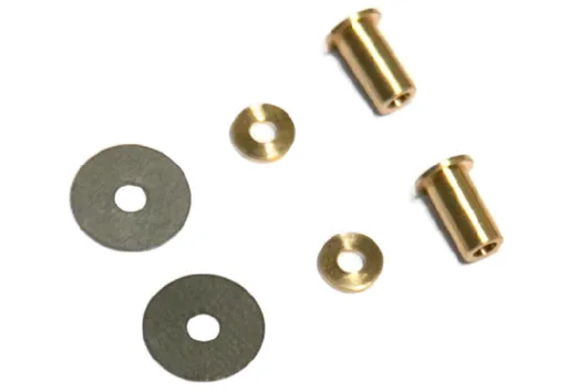 OMPHobby Ersatzteile Schrauben und Lagerbuchsen für Steuergestänge Blatthalter für M1V3 Pro