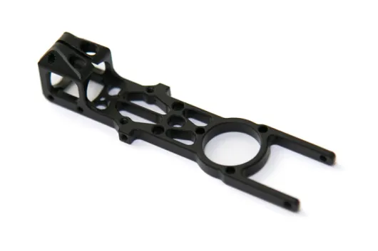 OMPHobby Ersatzteile Grundplatte Aluminium schwarz für M1V3 Pro