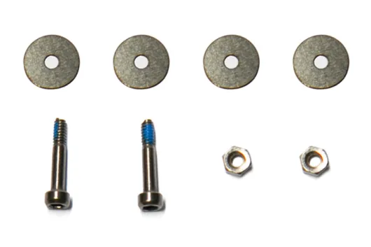 OMPHobby Ersatzteile Hauptrotor- Blattschrauben und Scheiben für M1V3 Pro