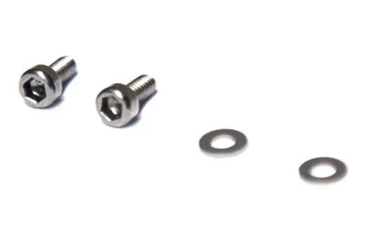 OMPHobby Ersatzteile Schraube und Scheibe für Blattlagerwelle für M1V3 Pro