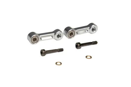 OMPHobby Ersatzteile Rotorkopfzentralstück Aluminium schwarz für M1V3 Pro