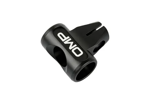 OMPHobby Ersatzteile Rotorkopfzentralstück Aluminium schwarz für M1V3 Pro