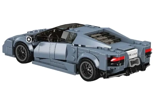 MouldKing Klemmbausteine Auto Reventon Sportwagen mit stapelbarer Displaybox/Sammelbox - 442 Teile