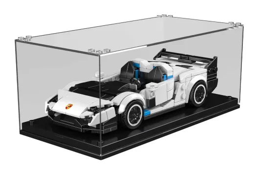 MouldKing Klemmbausteine Auto SC20 Sportwagen mit stapelbarer Displaybox/Sammelbox - 395 Teile