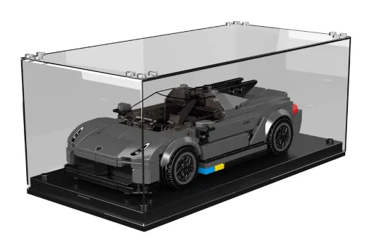 MouldKing Klemmbausteine Auto Jesko Absolit mit stapelbarer Displaybox/Sammelbox - 357 Teile