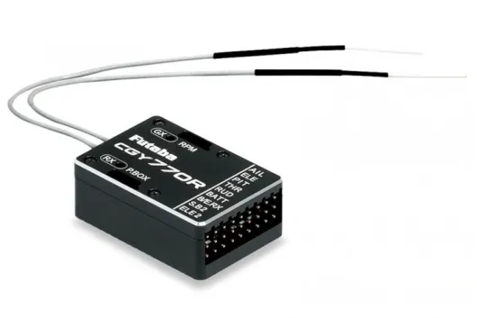 FUTABA CGY770R 3-Achs Gyro mit Empfänger und Governor