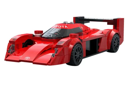 CaDA Klemmbausteine Auto Toyota GT-One - 272 Teile
