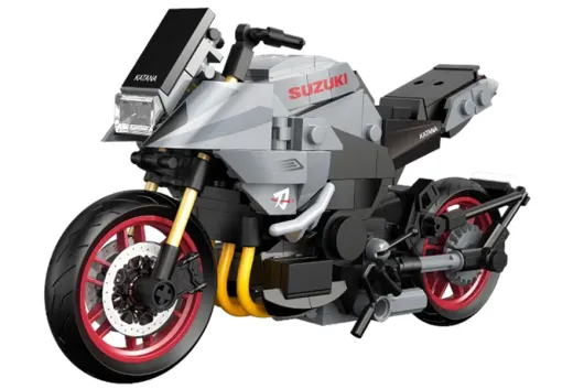 CaDA Klemmbausteine Motorrad Suzuki Katana - 310 Teile
