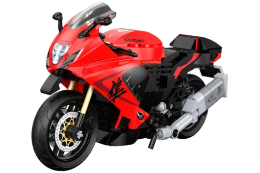 CaDA Klemmbausteine Motorrad Suzuki Hayabusa - 299 Teile