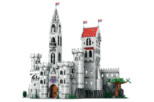 Reobrix Klemmbausteine Gebäude Mittelalterliches Königsschloss - 3999 Teile