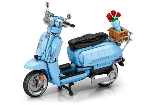 Reobrix Klemmbausteine Retro Scooter - 1169 Teile