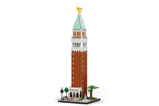 Reobrix Klemmbausteine Gebäude Campanile di San Marco - 3903 Teile