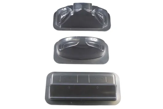 Tamiya RC Zubehör Spoiler und Lichteinsätze für AMG GT3 EVO