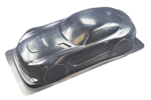 Tamiya RC Karosserie AMG GT3 EVO 251mm Radstand