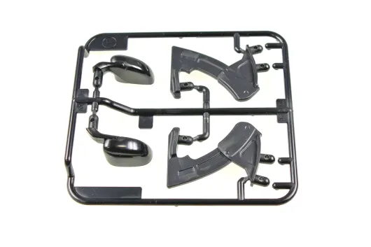 Tamiya RC Ersatzteile H-Teile Spoilerhalter und Spiegel für AMG GT3 EVO