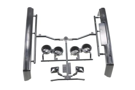 Tamiya RC Ersatzteile H-Teile Spoiler und Spiegel für Golf II