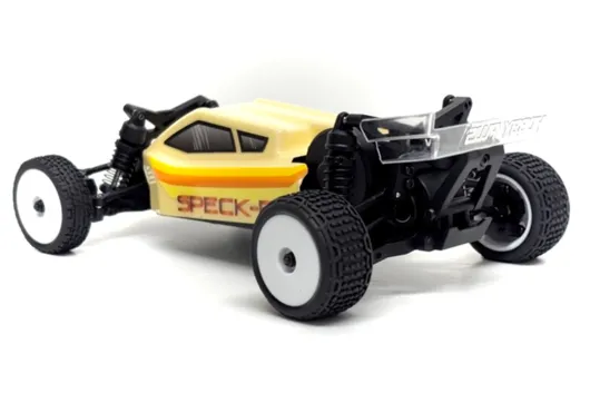 Hobby Plus RC 1:24 2WD Buggy Speck-B RTR (Vintage Creme)