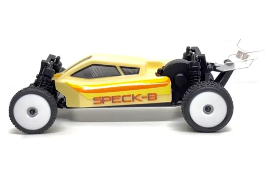 Hobby Plus RC 1:24 2WD Buggy Speck-B RTR (Vintage Creme)