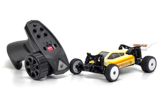 HobbyPlus RC 1:24 2WD Buggy Speck-B RTR (Vintage Creme)