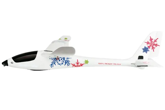 Amewi RC 3D Climber Segelflugzeug mit Gyro 5-Kanal 780mm RTF