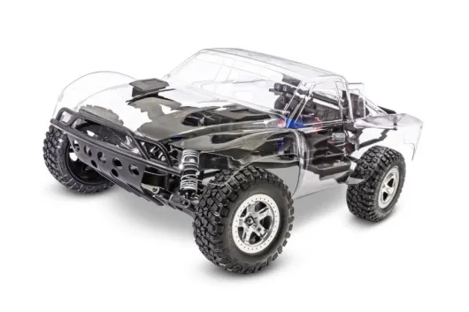 Traxxas Slash XL-5 Kit 1/10 2WD Short-Course Racing-Truck Bausatz mit Elektronik, HD, ohne Akku oder Lader