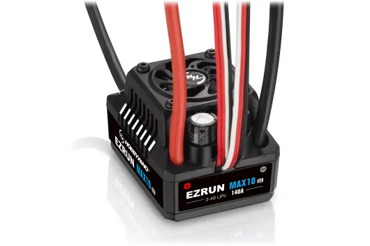 Hobbywing Ezrun MAX10 G2 140A Combo mit 3665SD-4000kV 5mm Welle