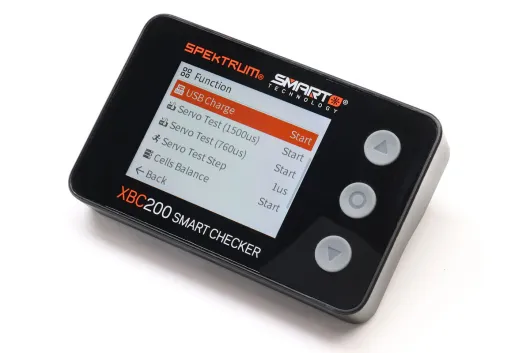Spektrum Smart LiPo Battery Checker und Servo Tester