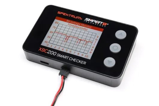 Spektrum Smart LiPo Battery Checker und Servo Tester