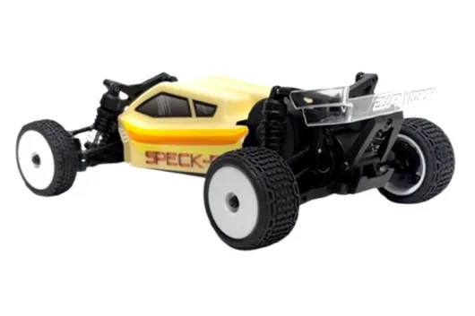 Hobby Plus RC 1:24 2WD Buggy Speck-B RTR (Green und Creme) LIMITED EDITION