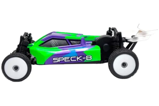 Hobby Plus RC 1:24 2WD Buggy Speck-B RTR (Green und Creme) LIMITED EDITION