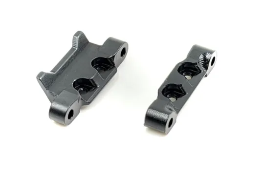 HobbyPlus Tuning Aluminium Querlenker Befestigung Hinten für Speck-B 2WD Buggy 1:24 RTR