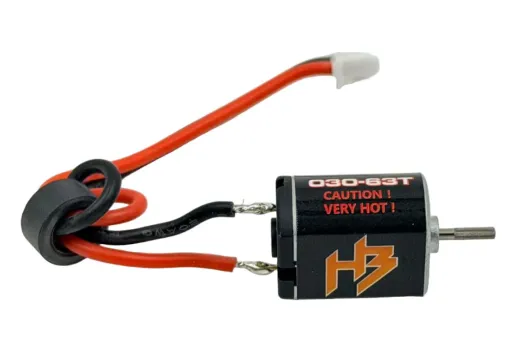 HobbyPlus Ersatzteile Brushed Motor 030 63T für Speck-B 2WD Buggy 1:24 RTR