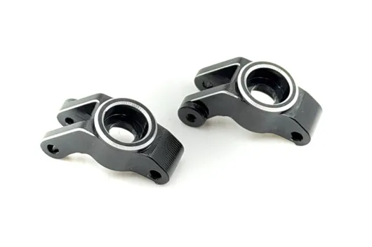 HobbyPlus Tuning Aluminium Radträger hinten für Speck-B 2WD Buggy 1:24 RTR