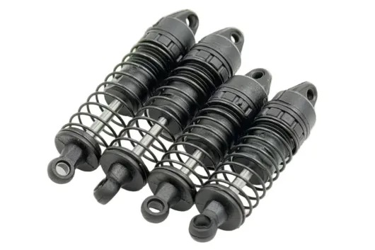 HobbyPlus Ersatzteile Stößdämpfer Set für Speck-B 2WD Buggy 1:24 RTR