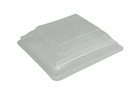 HobbyPlus Ersatzteile Heckspoiler in Klar 2Stück für Speck-B 2WD Buggy 1:24 RTR