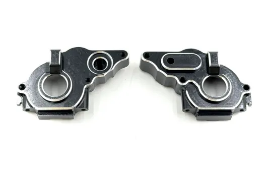 HobbyPlus Tuning Aluminium Getriebegehäuse für Speck-B 2WD Buggy 1:24 RTR