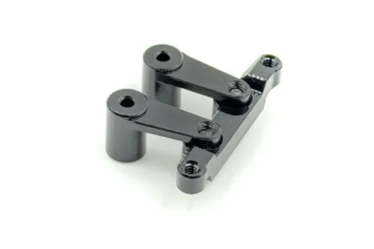 HobbyPlus Tuning Aluminium Lenkgetriebe Set für Speck-B 2WD Buggy 1:24 RTR