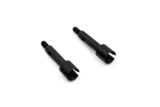 HobbyPlus Ersatzteile Achsen Hinten 2Stück für Speck-B 2WD Buggy 1:24 RTR