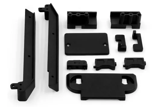 HobbyPlus Ersatzteile Chassis Teile für Speck-B 2WD Buggy 1:24 RTR