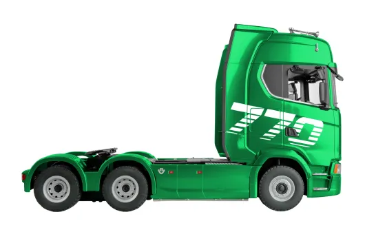 Amewi RC Scania 770S Zugmaschine in Grün 6x4 1:18 RTR