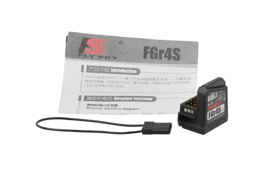 Flysky FGr4S AFHDS3 Empfänger 4 Kanal