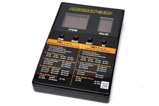 HobbyPlus Tuning Programmierbox für Brushless Set Mini28 HBP250179 für Speck-B 2WD Buggy 1:24 RTR