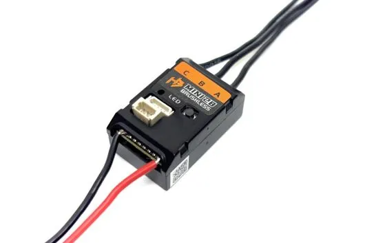 HobbyPlus Tuning Brushless Set Mini28 25Ampere 1626 mit 8000KV für Speck-B 2WD Buggy 1:24 RTR