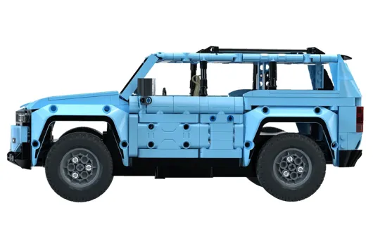 CaDA Klemmbausteine RC Auto Toyota Prado - 586 Teile
