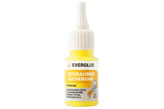 Everglue Schraubensicherung anaerob mittelfest normal demontierbar bis M80-Gewinde 22g