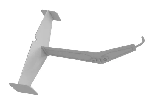 Amewi Ersatzteile Leitwerk rot für MD500E